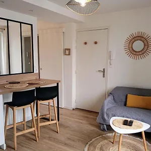 Appartement Les De La Gare Linge Cafe The Inclus Wifi, Vannes